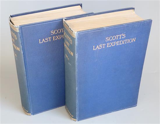 Scott, Robert Falcon, Capt. - Scotts Last Expedition, 2nd edition,